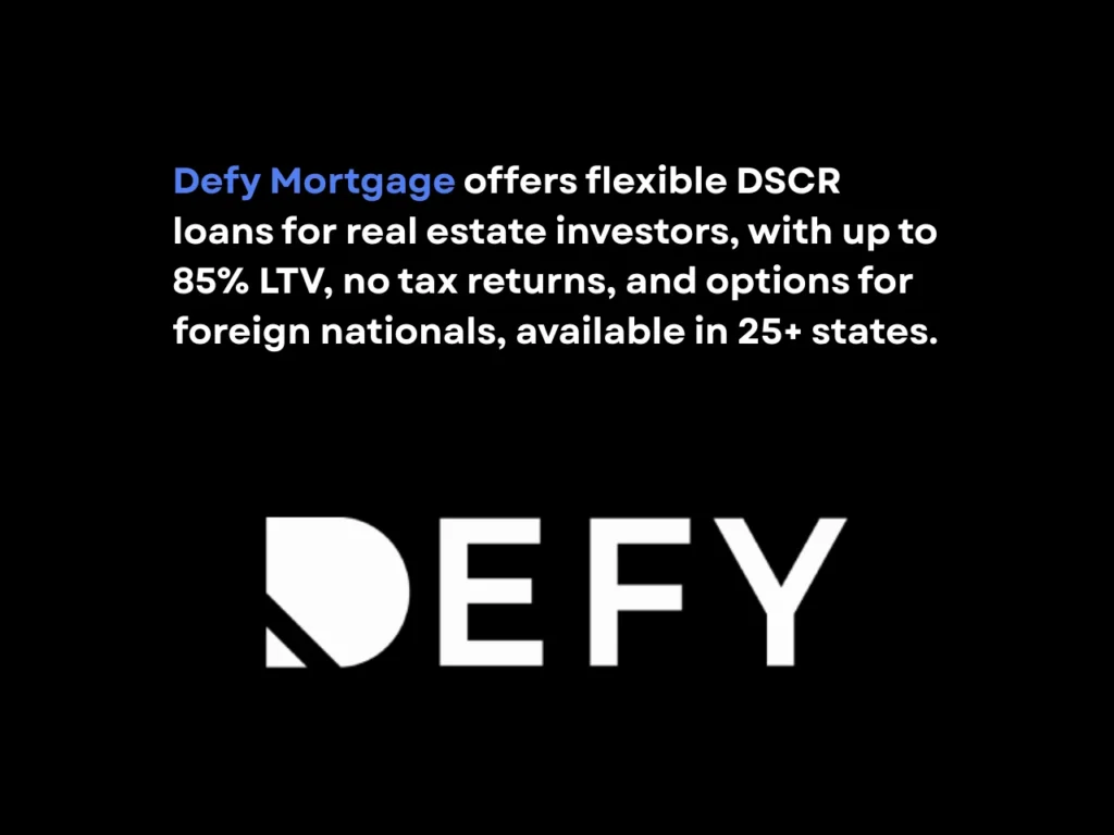 How Defy Can Help You With a DSCR Loan