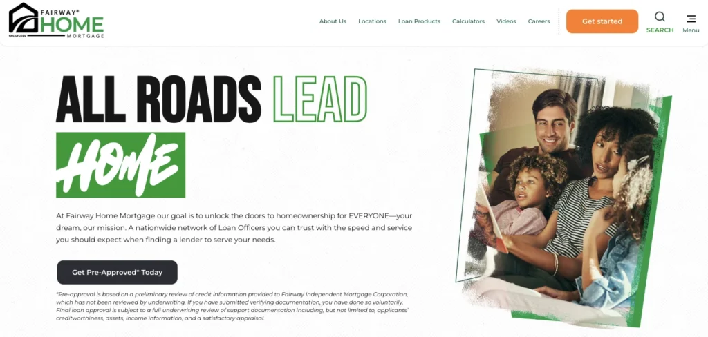 7 Top Non QM Mortgage Lenders: Our Top Picks in 2025 2 Fairway Independent Mortgage_homepage