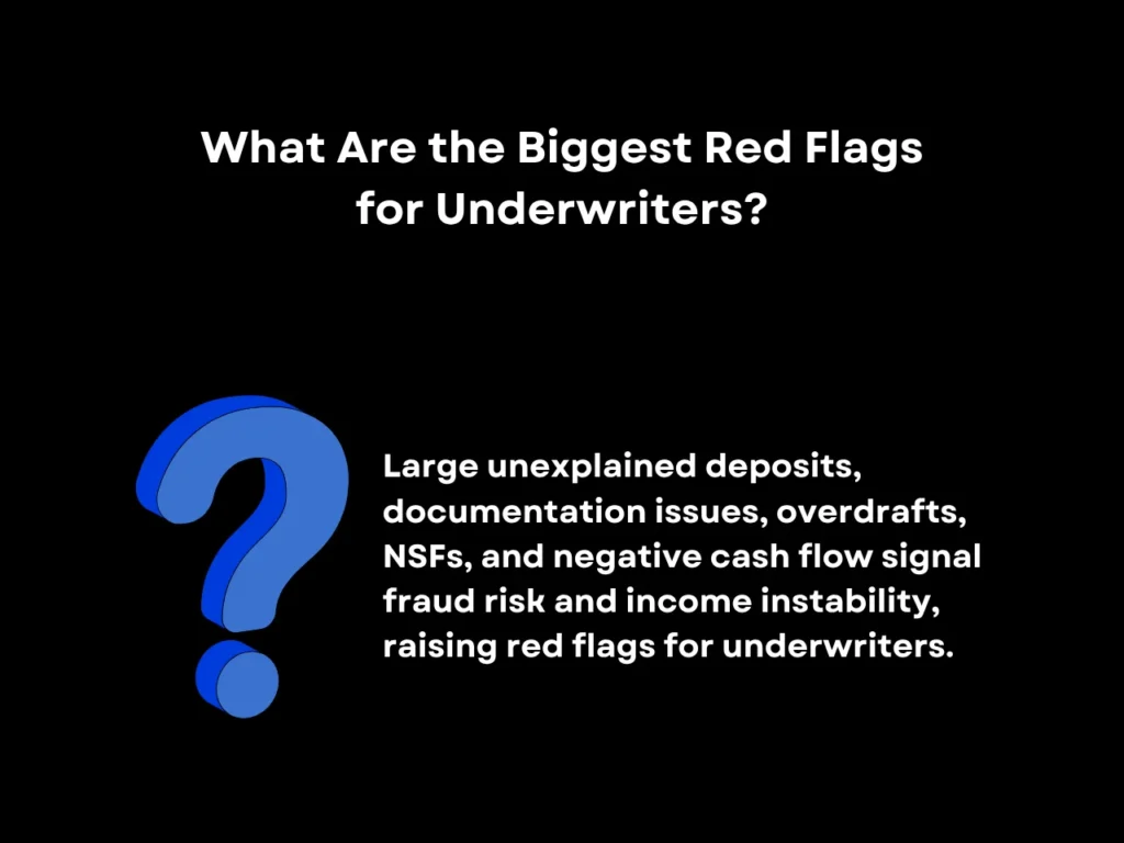 What Are the Biggest Red Flags for Underwriters