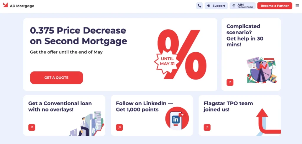  A&D Mortgage_homepage