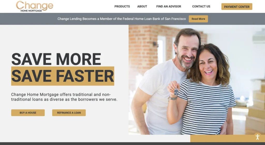 Change Home Mortgage_homepage