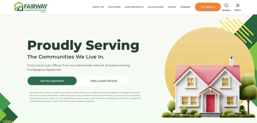 Fairway Independent Mortgage_homepage