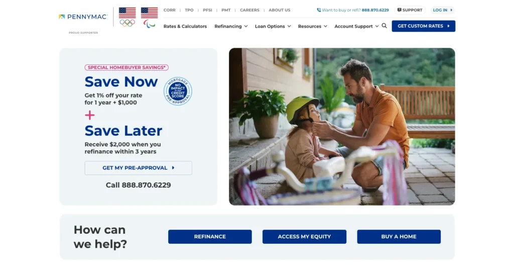 Pennymac_homepage