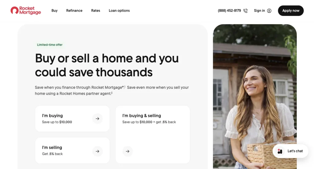 Rocket Mortgage_homepage