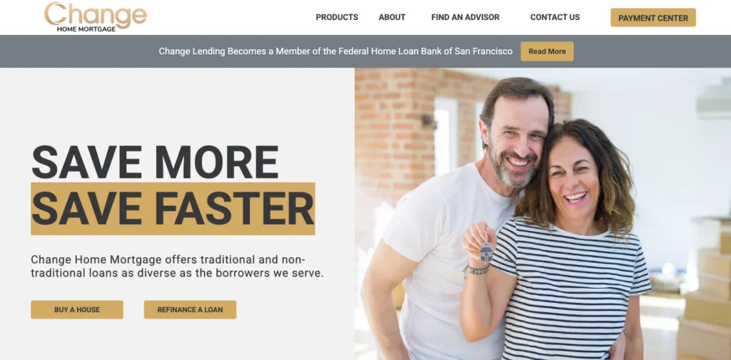 Change Home Mortgage_homepage