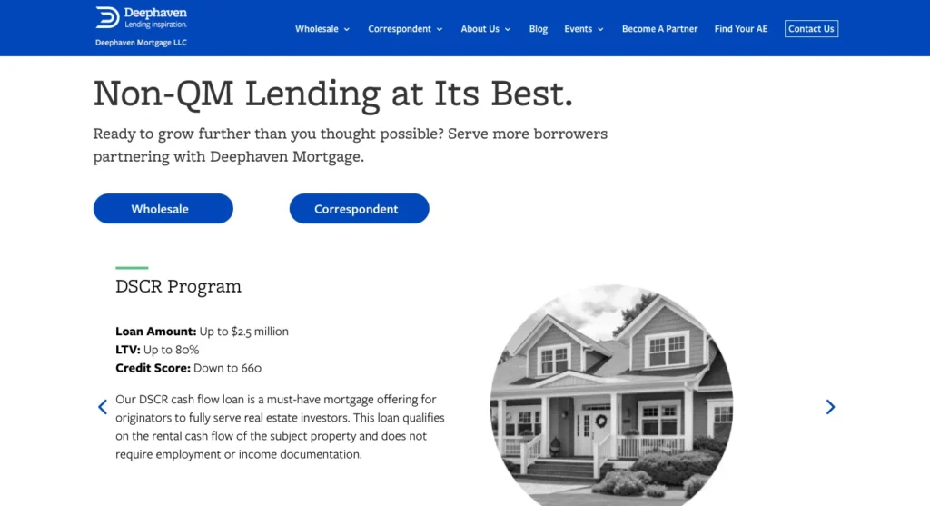 Deephaven Mortgage_homepage