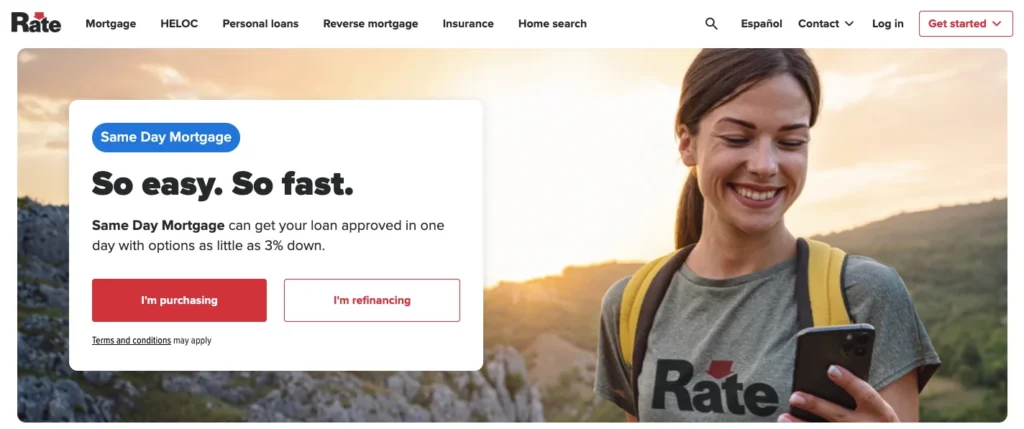 Guaranteed Rate_homepage