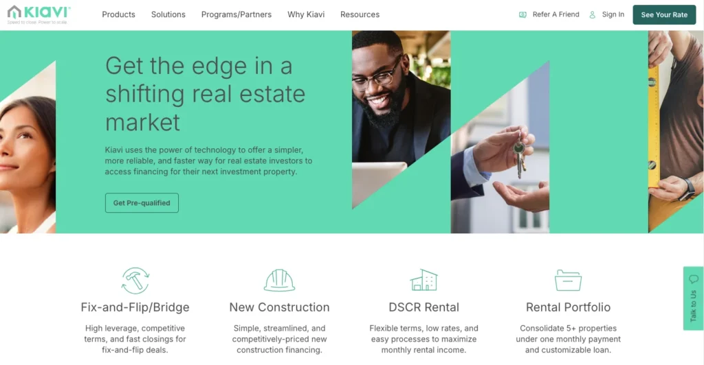 Kiavi_homepage