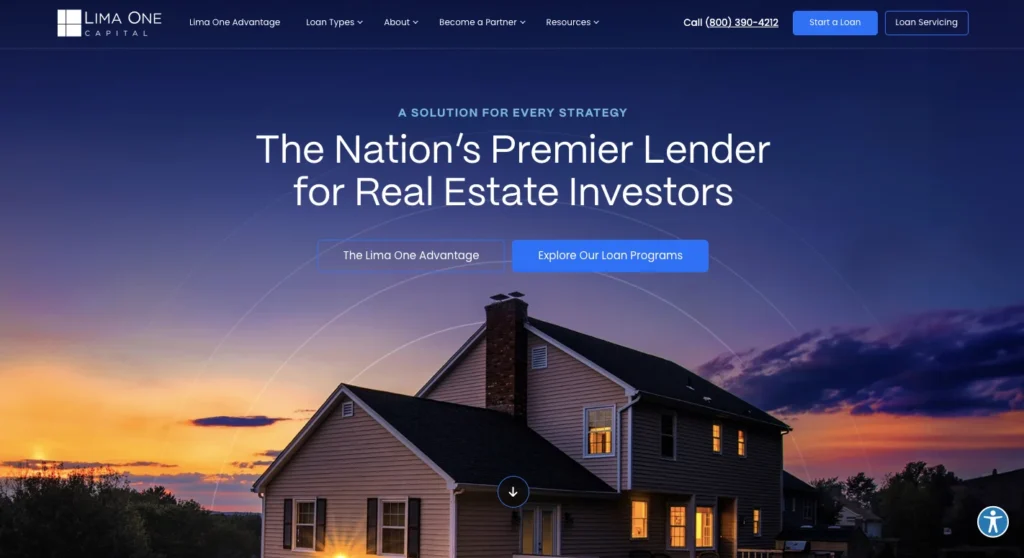 Lima One Capital_homepage
