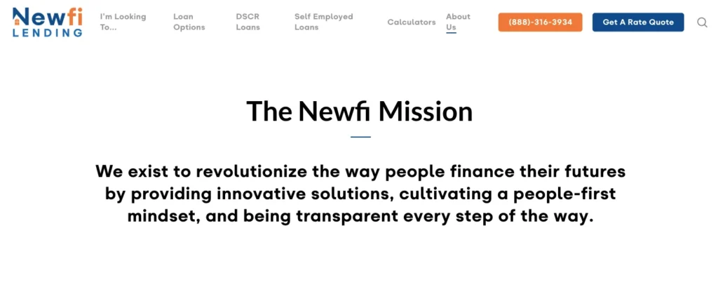NewFi_homepage