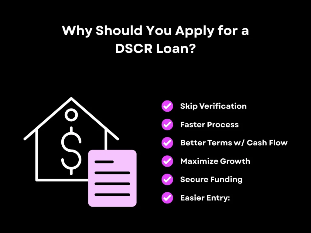 Why Should You Apply for a DSCR Loan