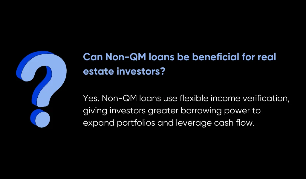 QM vs. Non-QM Mortgages: Key Differences And Who Can Benefit From Them 10 Can Non-QM Loans Be Beneficial for Real Estate Investors