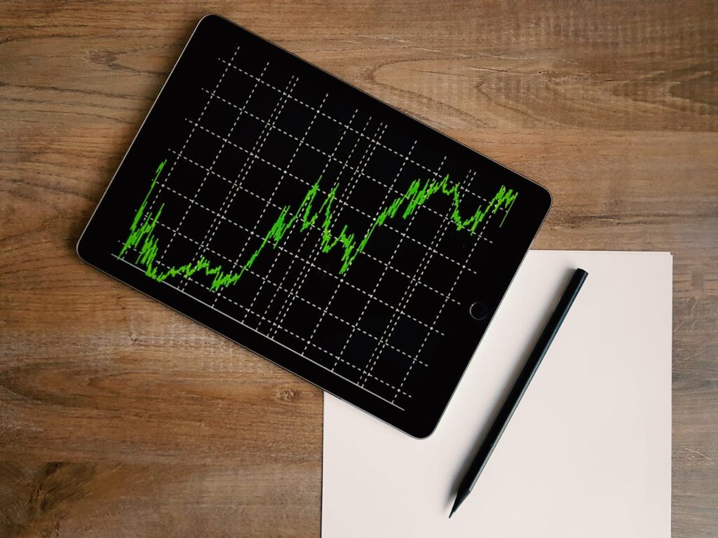 A graph to indicate the interest rate fluctuations for Tennessee bank statement loans.