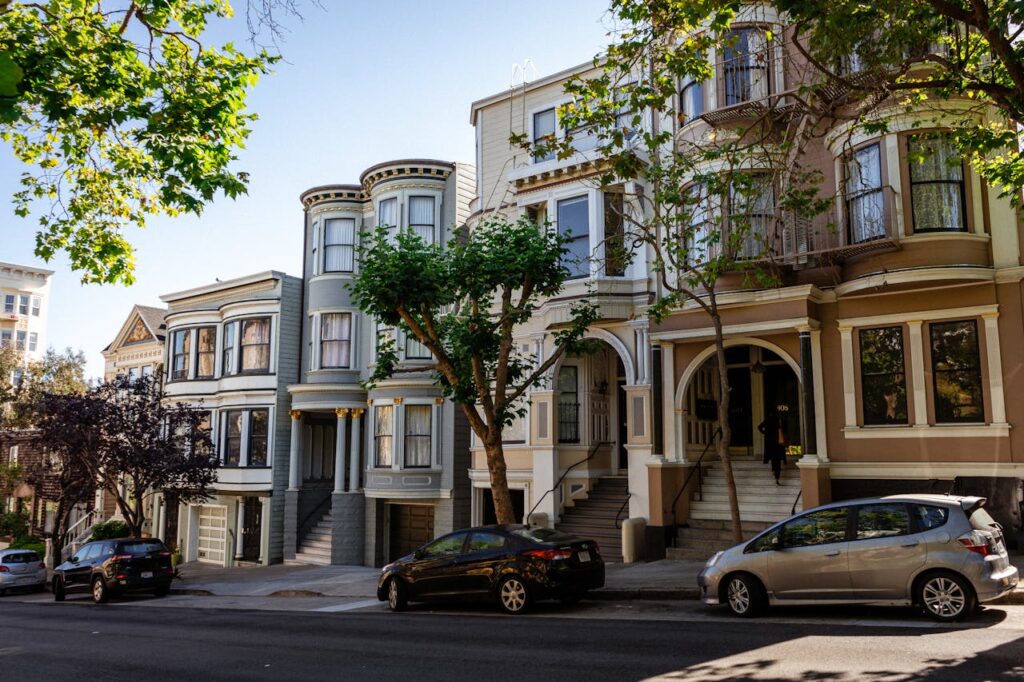 A street in San Jose, one of the best cities to buy a rental property in California. 