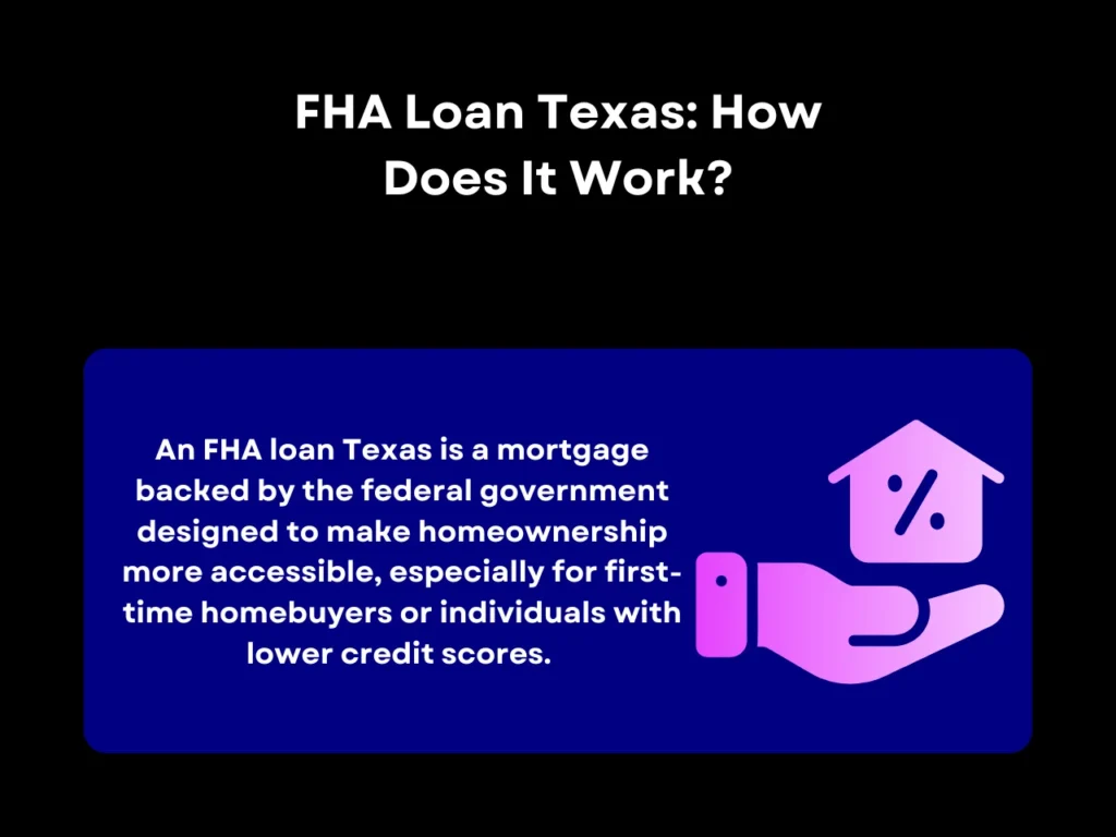 FHA loans texas how does it work homepage