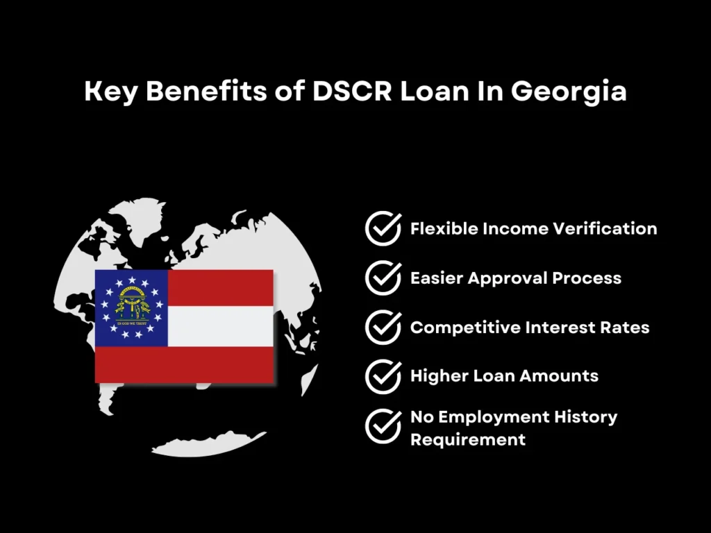 key benefits of dscr loan in Georgia homepage