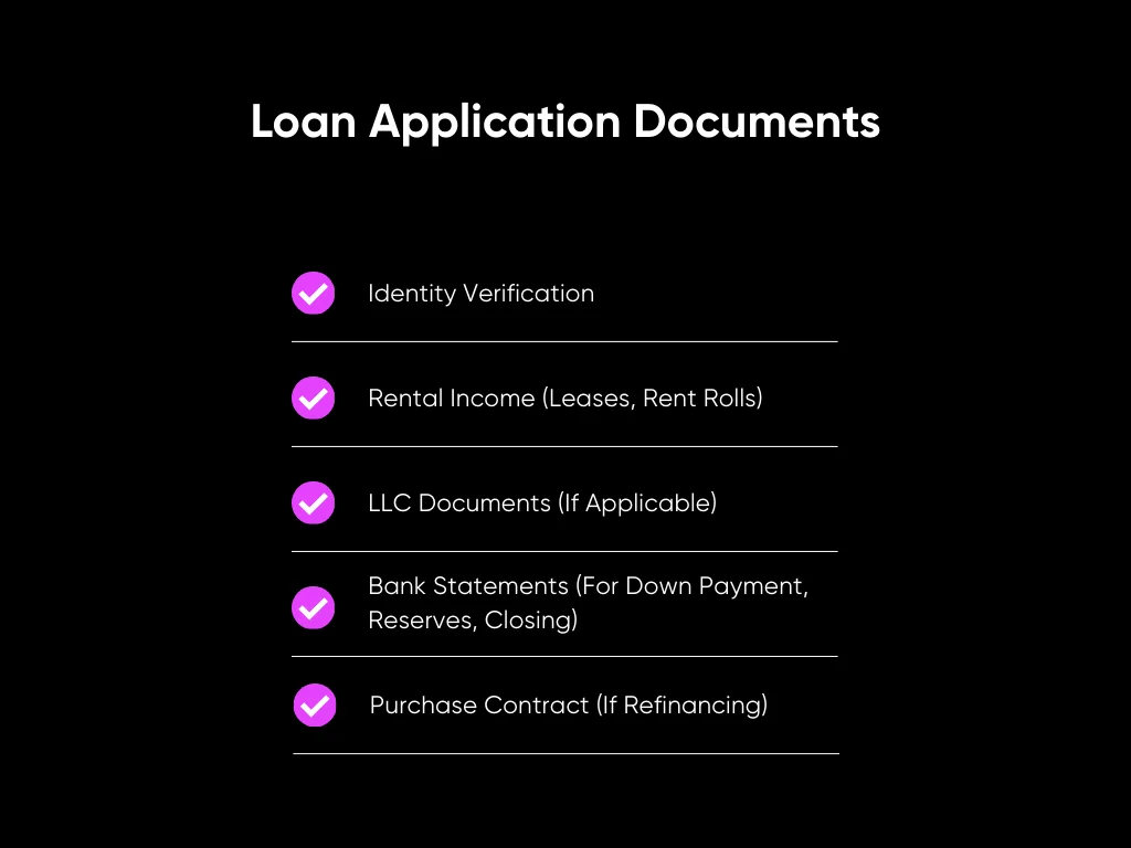 What Are DSCR Loans Pros and Cons? Explained for Real Estate Investors 6 Loan Application Documents
