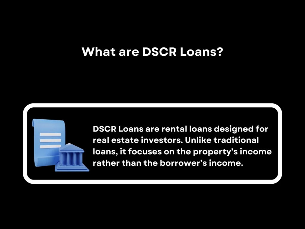 what arr DSCR Loans homepage