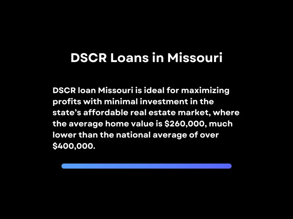 dscr loans in Missouri homepage