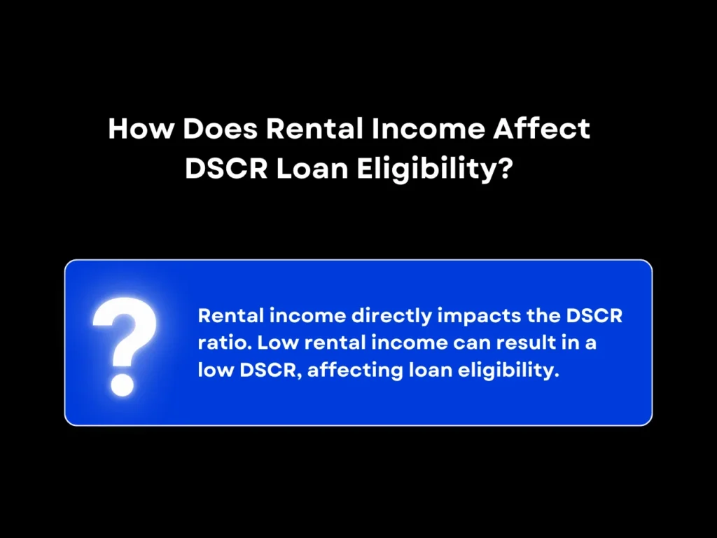 how does rental income affect dscr loan elibility homepage