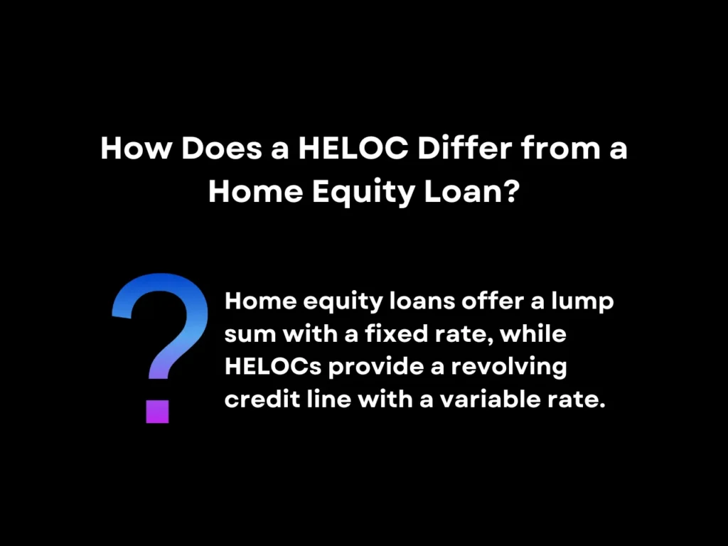 How Does a HELOC Differ from a Home Equity Loan homepage