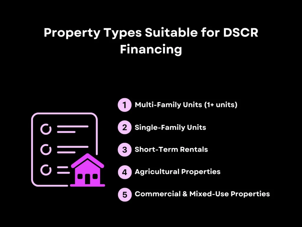 Property Types Suitable for DSCR Financing homepage