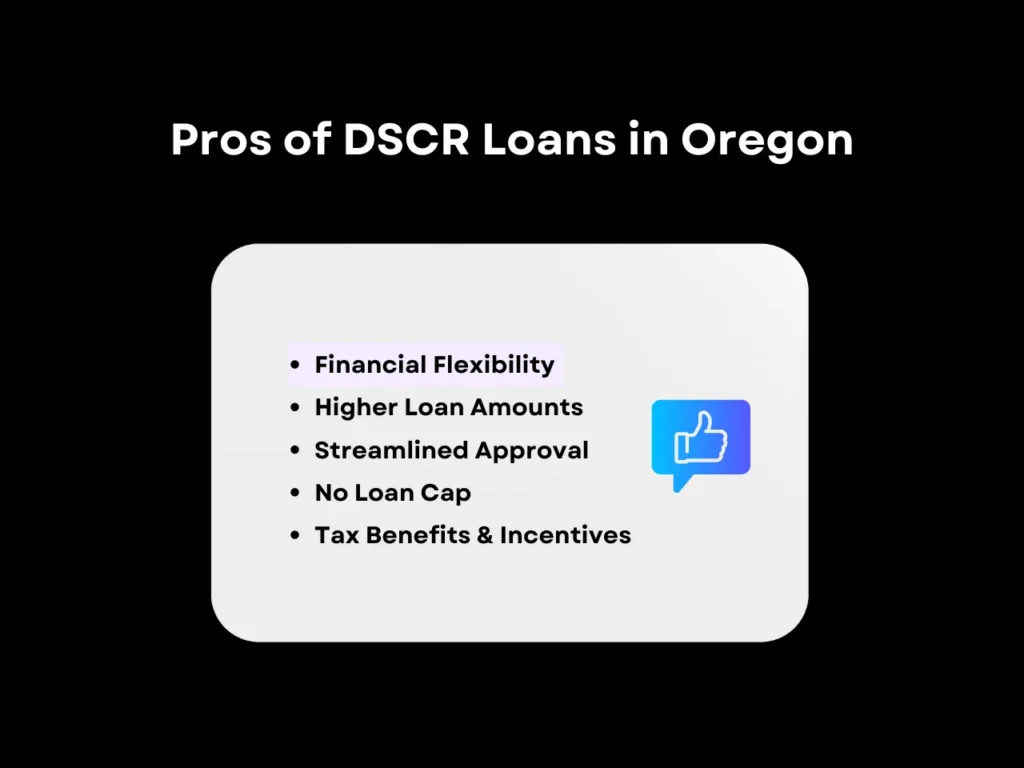 Pros of DSCR Loans in Oregon homepage