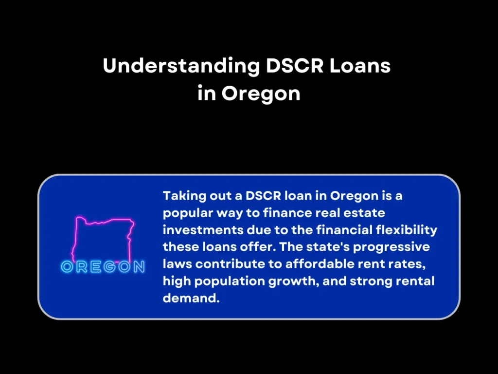 Understanding DSCR Loans in Oregon homepage