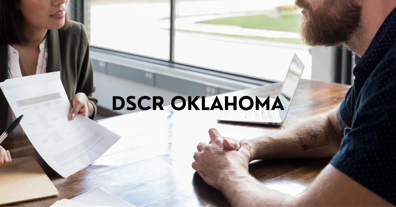 DSCR Loan Oklahoma How to Apply and Qualify header page