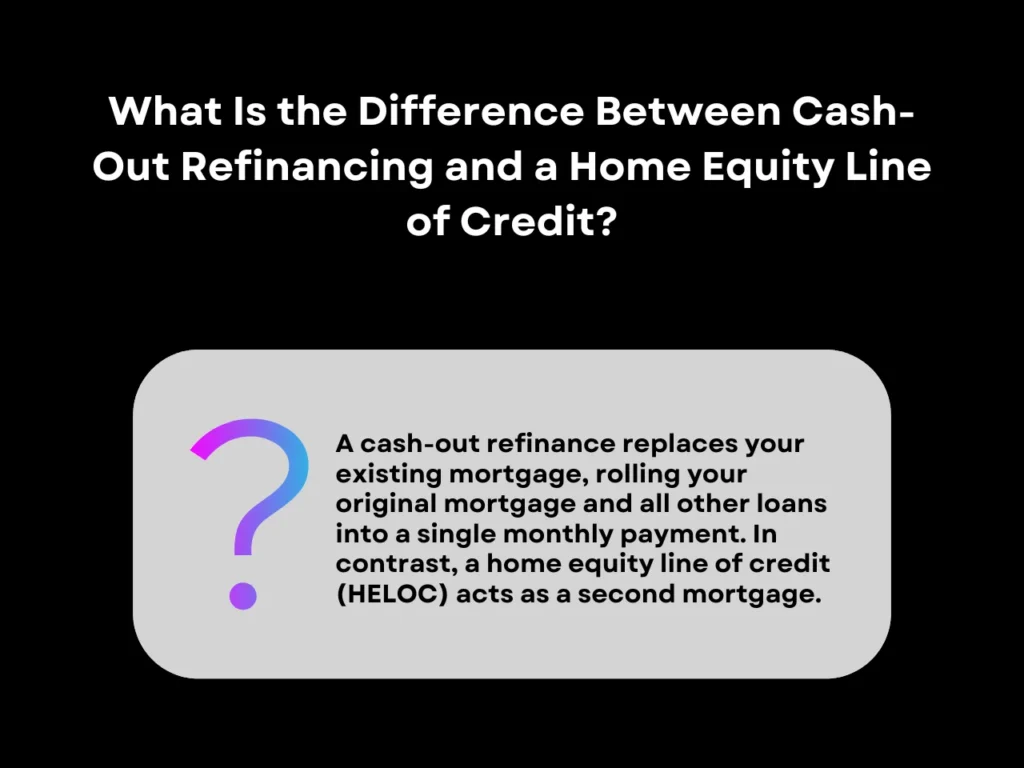 What Is the Difference Between Cash-Out Refinancing and a Home Equity Line of Credit homepage