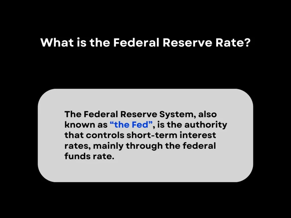 What is the Federal Reserve Rate homepage