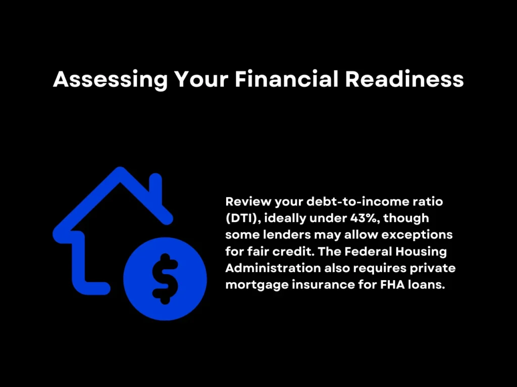 Assessing Your Financial Readiness homepage