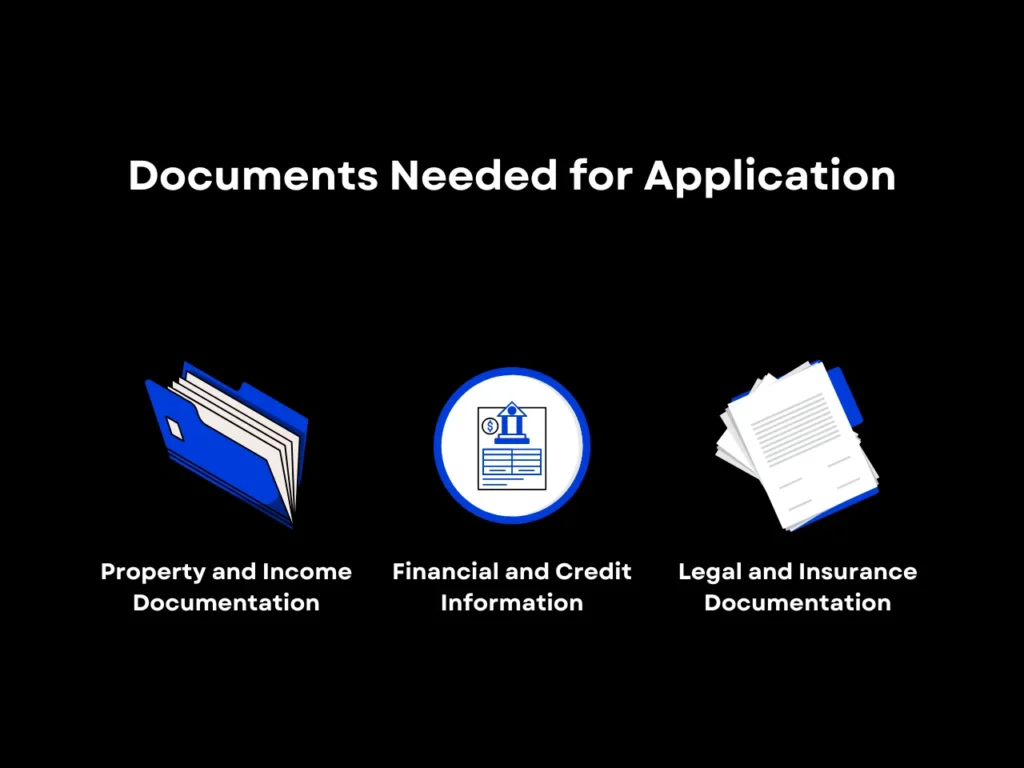 Documents Needed for Application homepage