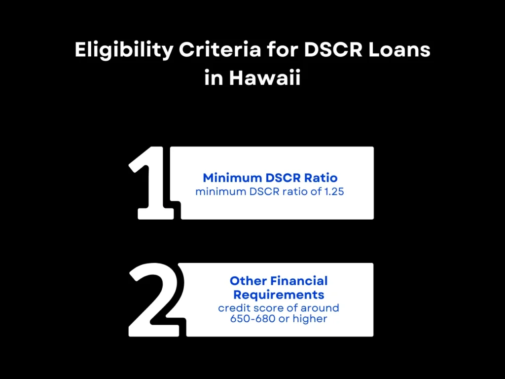 Eligibility Criteria for DSCR Loans in Hawaii homepage