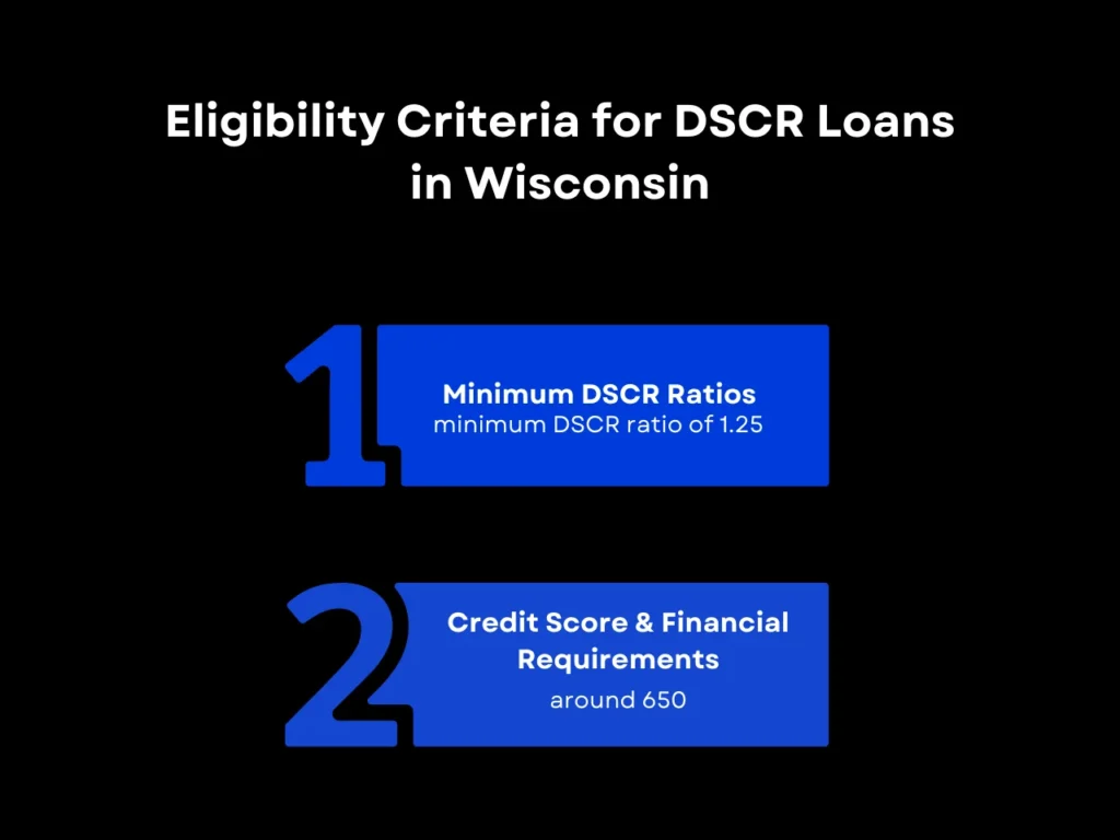 Eligibility Criteria for DSCR Loans in Wisconsin homepage