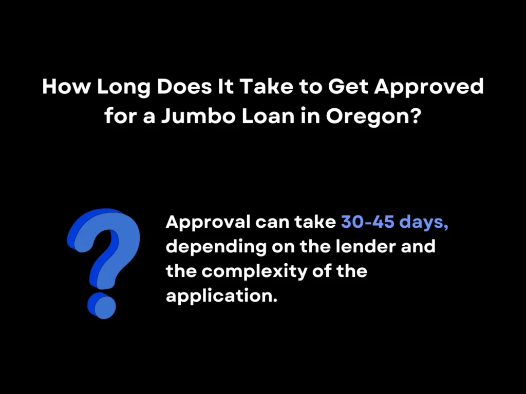 How Long Does It Take to Get Approved for a Jumbo Loan in Oregon homepage