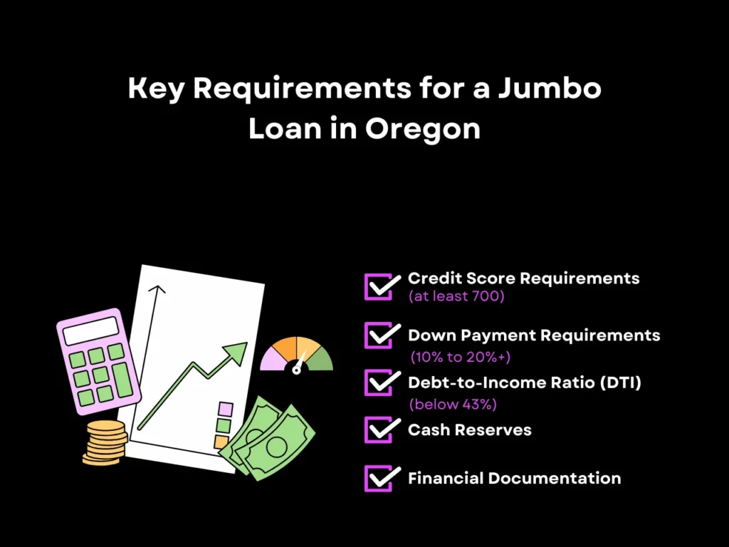 Key Requirements for a Jumbo Loan in Oregon homepage