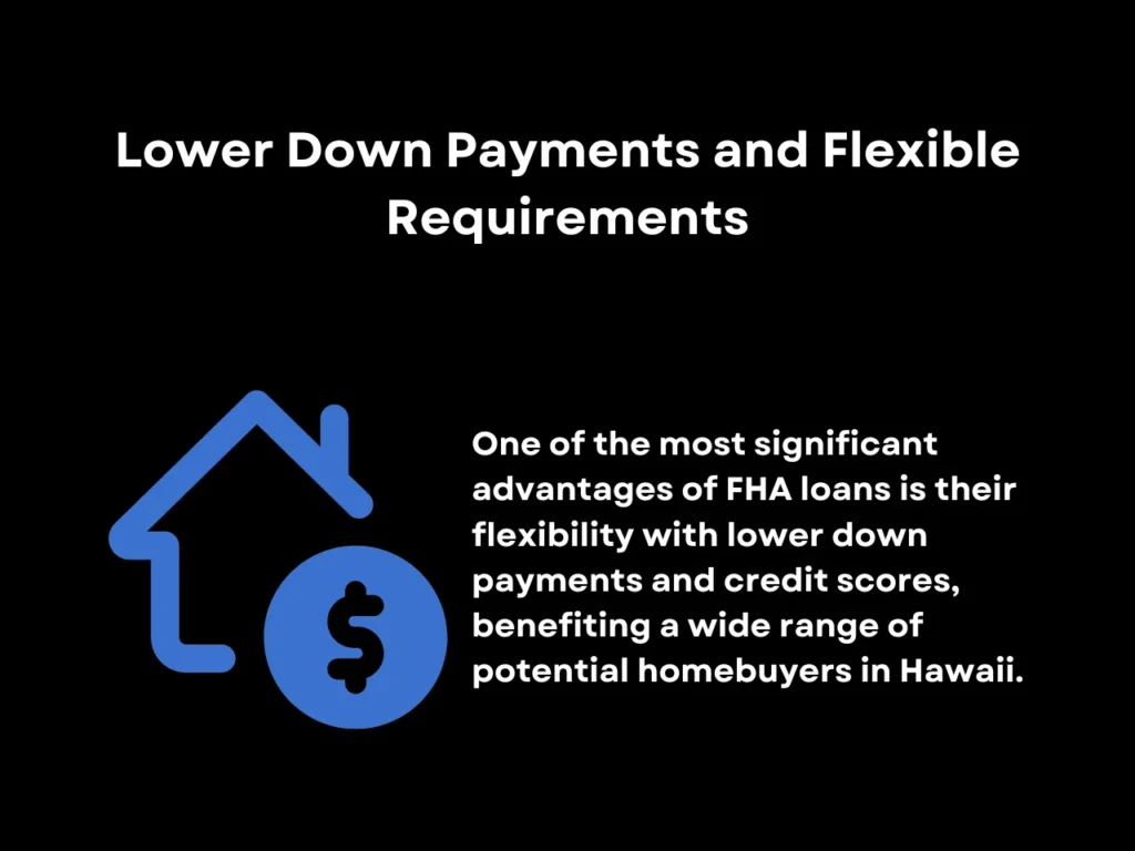 Lower Down Payments and Flexible Requirements homepage