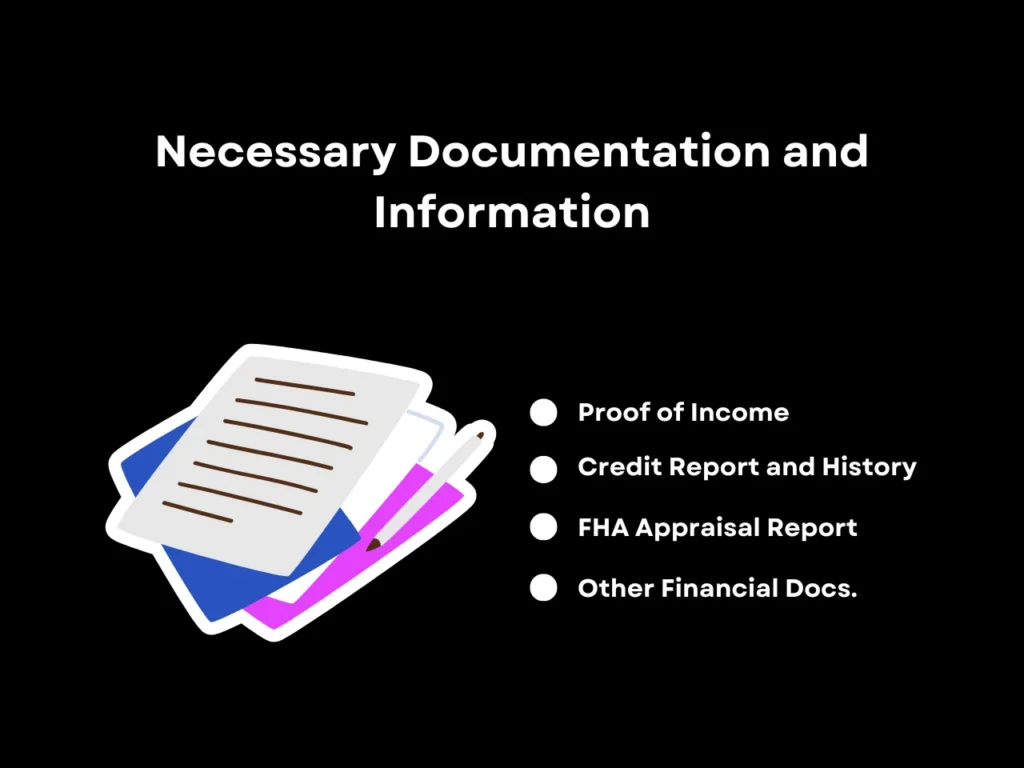 Necessary Documentation and Information homepage