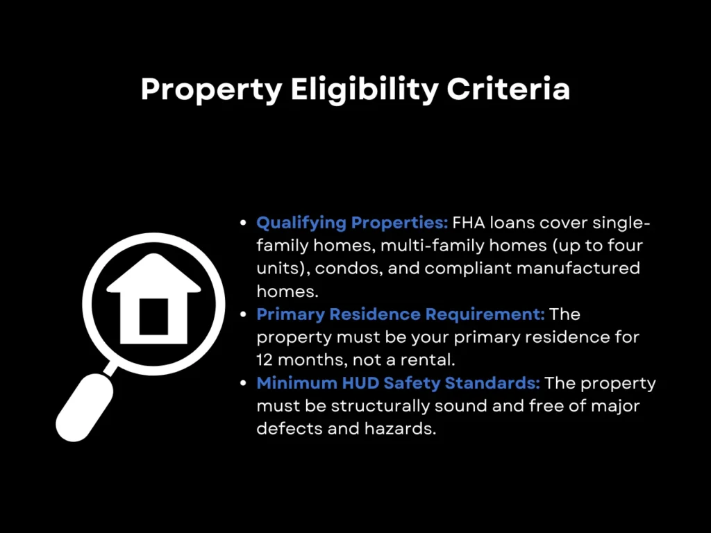 Property Eligibility Criteria homepage