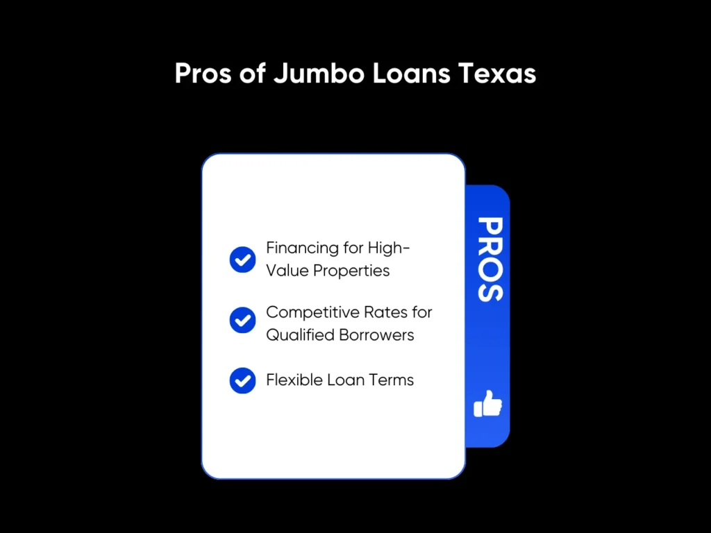 Pros of Jumbo Loans Texas homepage