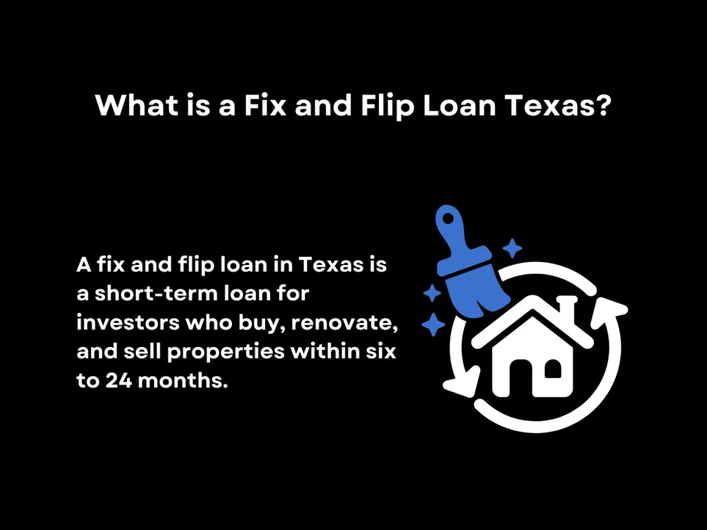 What is a Fix and Flip Loan Texas homepage