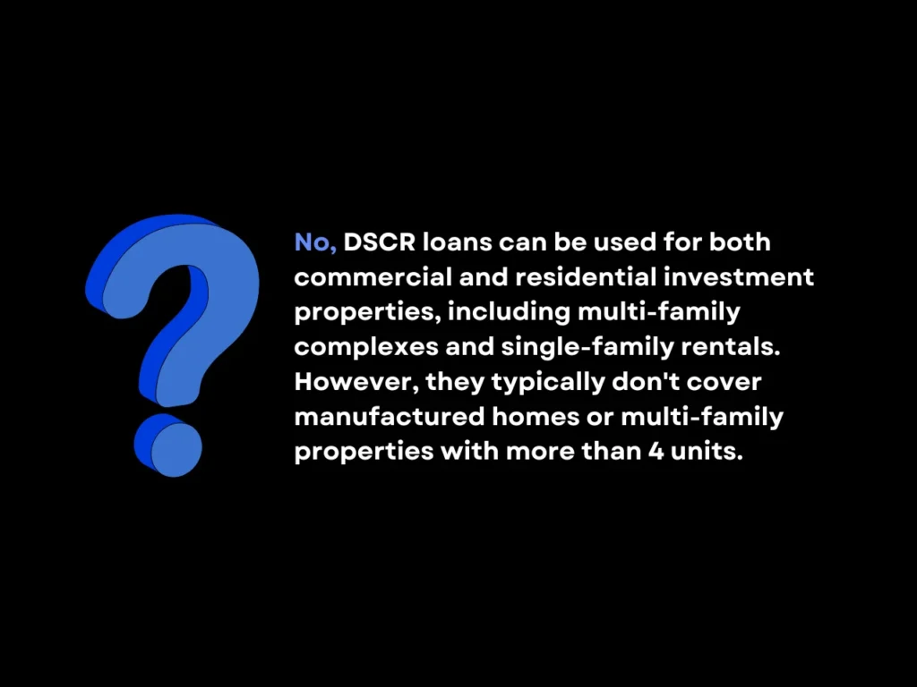 Are DSCR Loans Only Available for Commercial Properties homepage