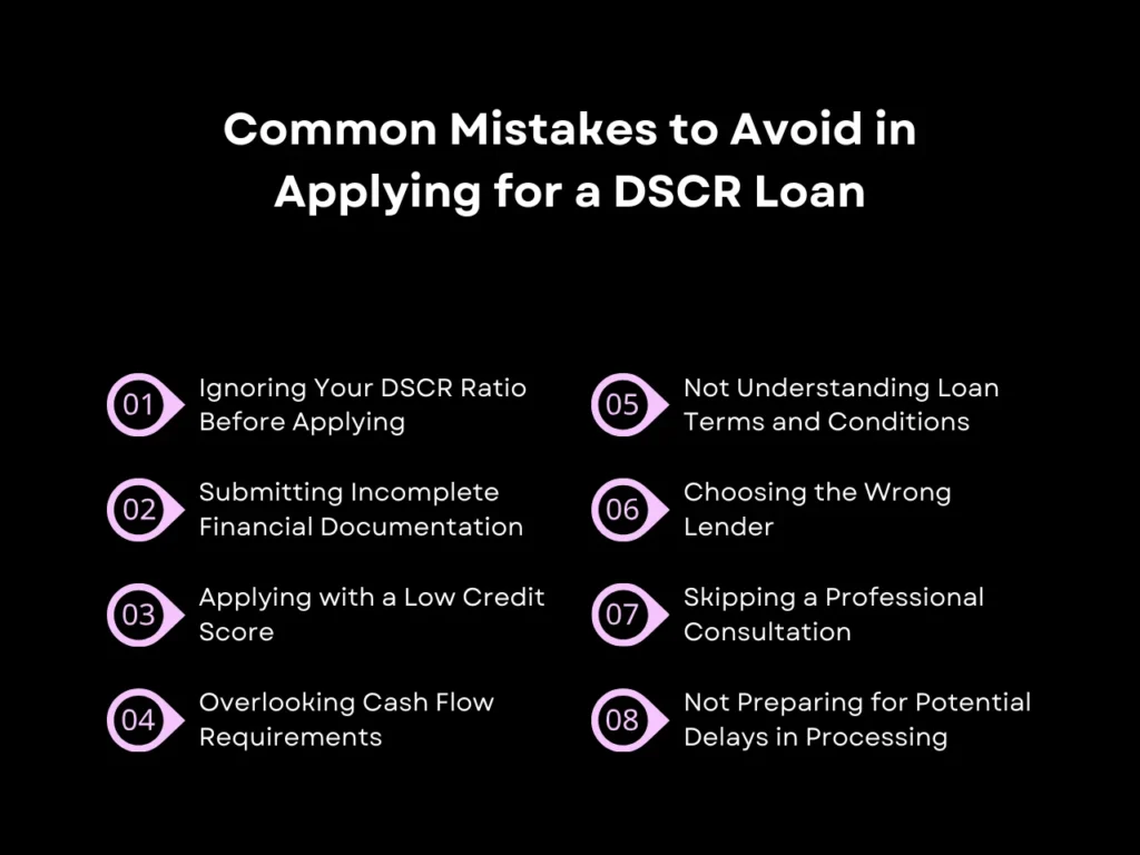 Common Mistakes to Avoid in Applying for a DSCR Loan homepage