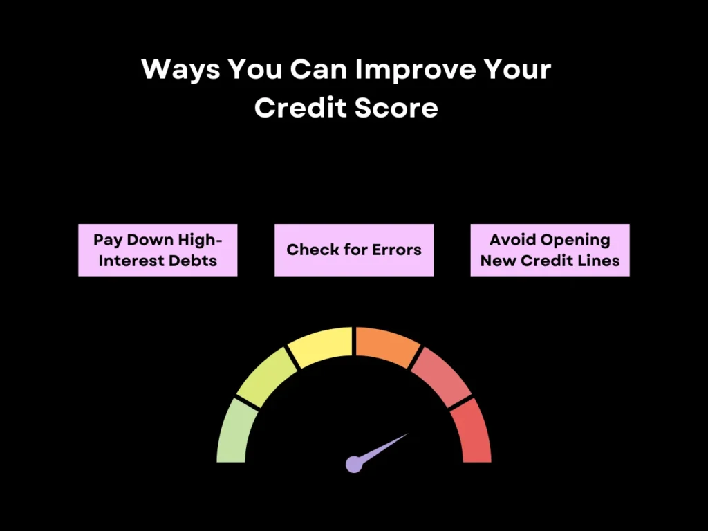 Ways You Can Improve Your Credit Score homepage