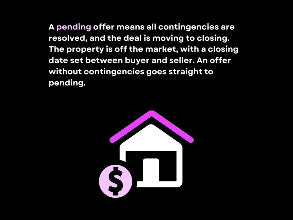 What Does Pending Mean in Real Estate homepage