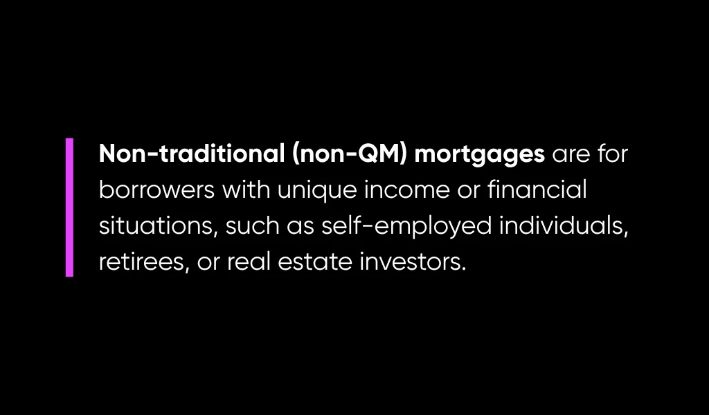 What Are Non-Traditional Loans? Defy Mortgage’s Guide in 2025 1 What Is a Non-Traditional Mortgage Loan
