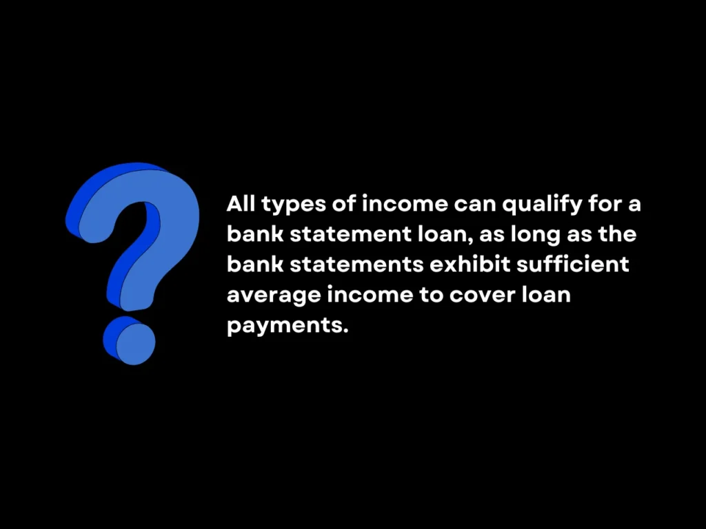 What Types of Income Are Eligible for Bank Statement Loans in Texas homepage