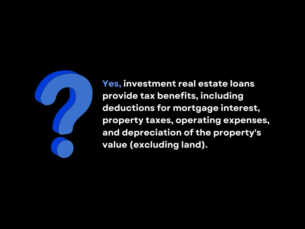 Are There Tax Benefits Associated with Investment Real Estate Loans homepage