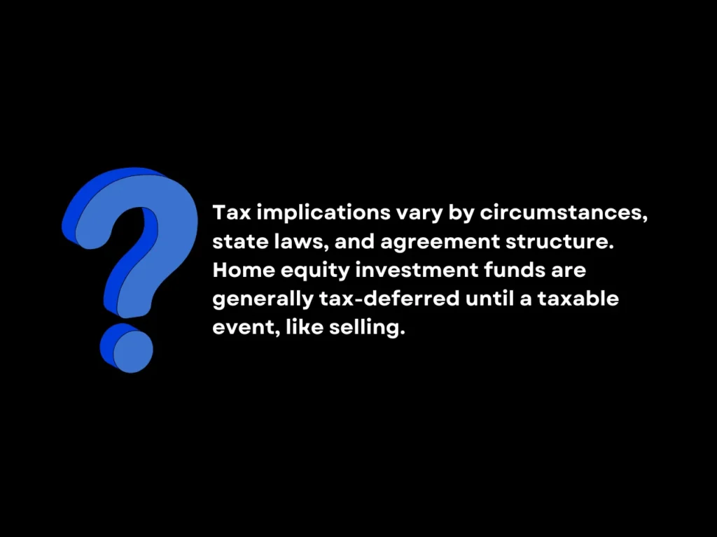 Are There Tax Implications When Using a Home Equity Investment Loan homepage